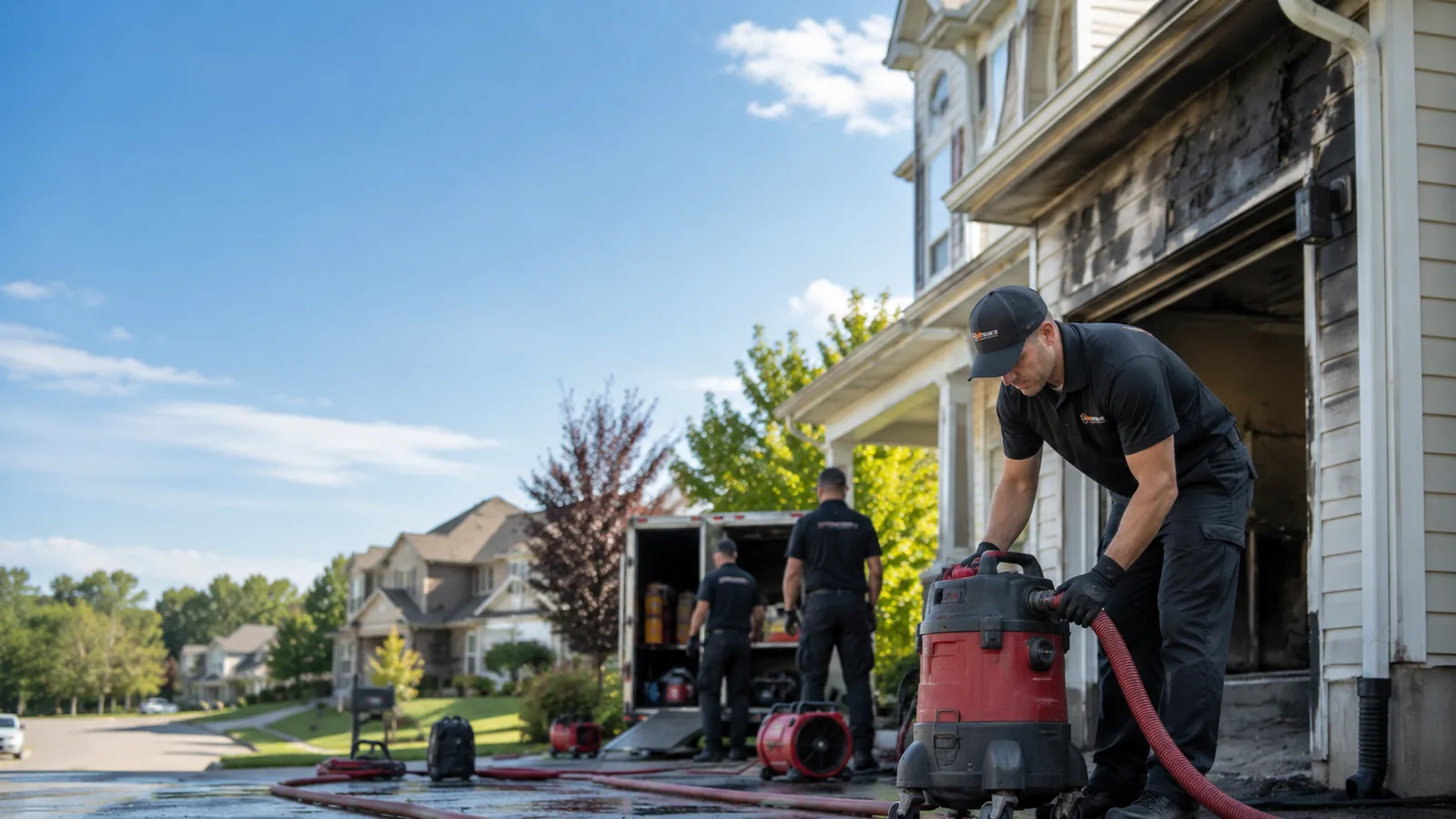 Fire And Smoke Damage Restoration in Lorman, MS near me
